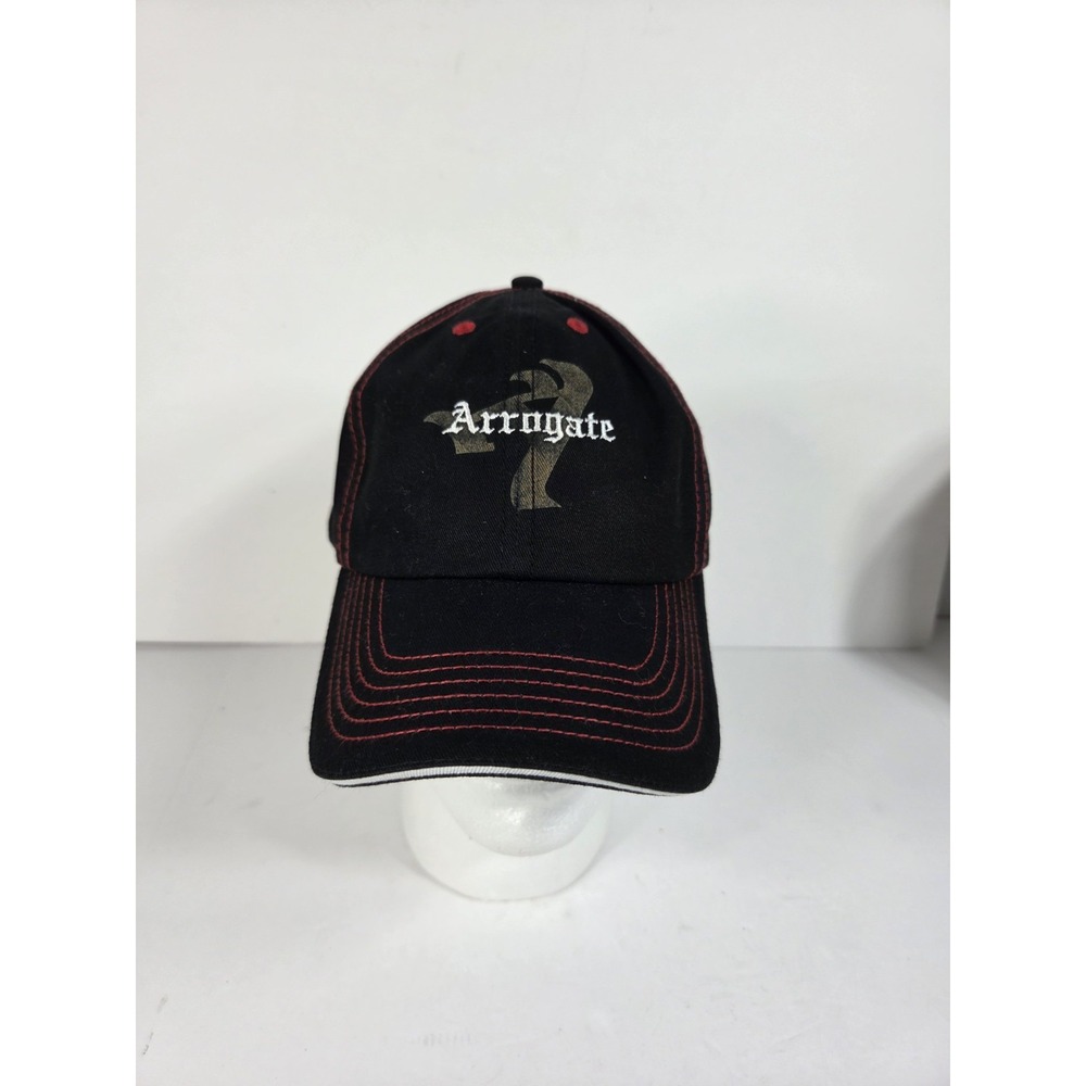 Juddmonte Arrogate Cap Hat Unisex Horse Racing NEW Strapback Sample